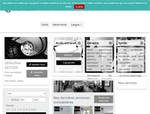 Tablet Screenshot of geralpha.com